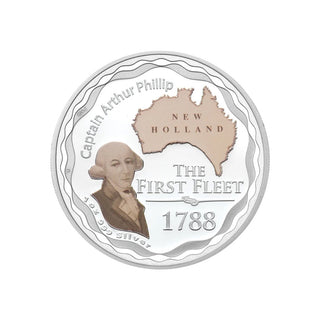 2008 First Fleet 1oz Silver Proof Coin