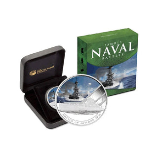 2011 Famous Naval Battles - The Battle of Jutland 1916 1oz Silver Proof Coin