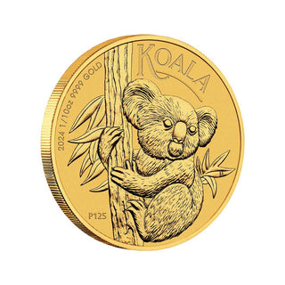 2024 Australian Koala 1/10oz Gold Bullion Coin