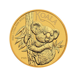 2024 Australian Koala 1/10oz Gold Bullion Coin