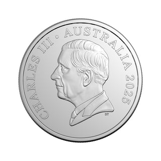 2025 20c Coloured Book Week Coin - The Rainbow Serpent - Special Edition