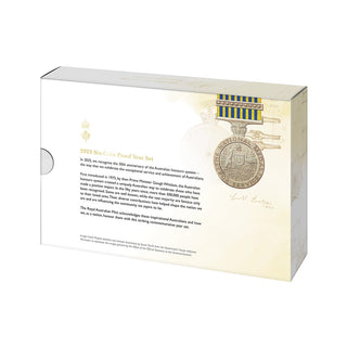 2025 Coloured Six Coin Proof Year Set - 50 Years Of The Australian Honours System