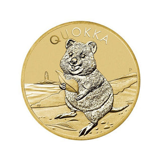 2021 Quokka Stamp and Coin Cover $1 PNC