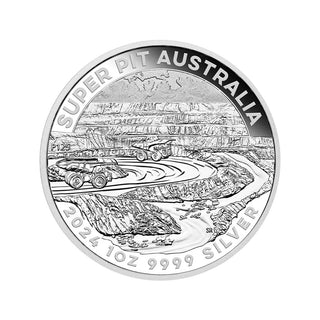 2024 Super Pit 1oz Silver Bullion Coin