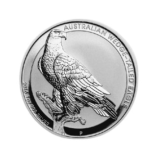 2016 Australian Wedge Tailed Eagle High Relief 1oz Silver Proof Coin