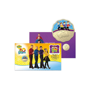 2021 30 Years of The Wiggles New 30c PNC